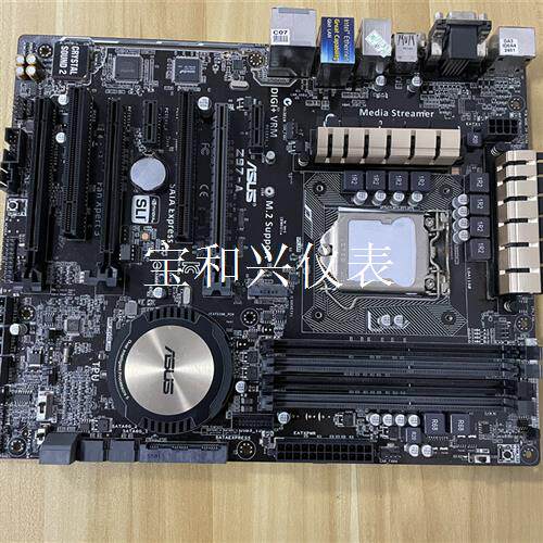 华硕 Z97-A 1150针 豪华大板 支持M.2 NVME