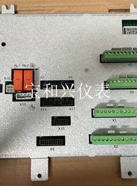 DSQC643  ABB机器人控制柜安全面板,