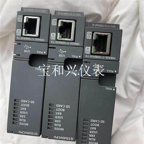 三菱Q13UDVCPU,充新,成色很好带16G内存卡,