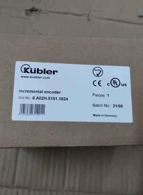 库伯勒编码器8.A02H.5151.1024