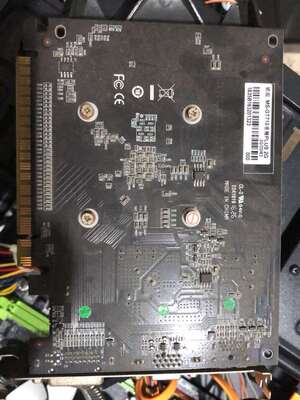 铭瑄gt710plus2g显卡成色如图功能包好