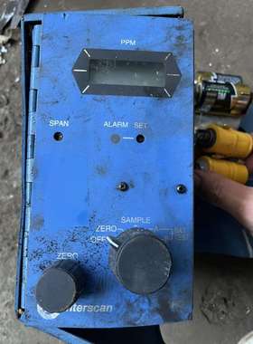 甲醛检测仪Interscan4160.外伤严重啊.配件价出手