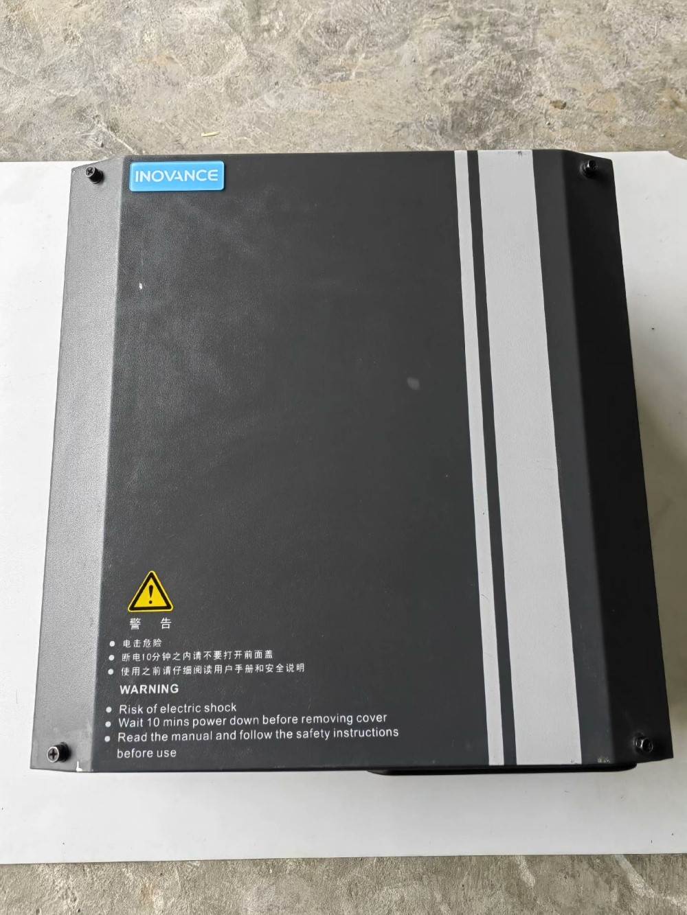 汇川变频器CV600-D032P实物拍摄功能