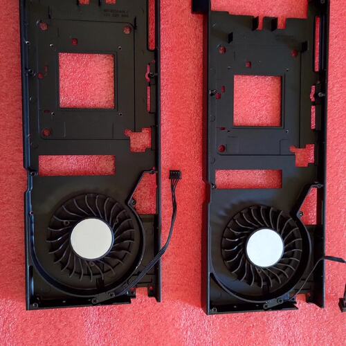 丽台 nvidia RTX 4000显卡散热器 中框风扇( 议价）
