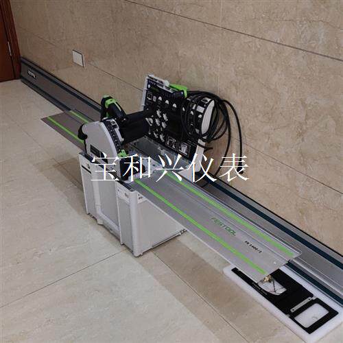 费斯托轨道锯ts55febq一套,带锯片,电源线,工具箱!带