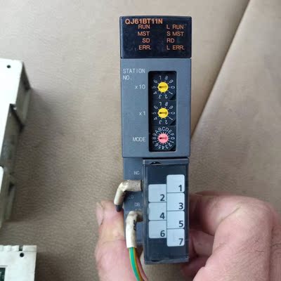 三菱QJ61BT11N拆机来的另的型号FX1NC一