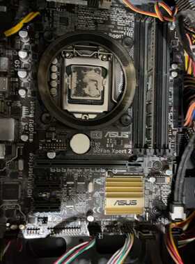 i54590+b85m四卡槽主板+8G金士顿行货内存条