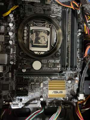 i54590+b85m四卡槽主板+8G金士顿行货内存条