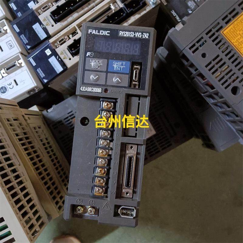 RYS201S3-VVS-ZA2 富士伺服驱动器(询价）