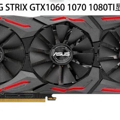 华硕ASUS/猛禽 ROG STRIX GTX1080( 议价）