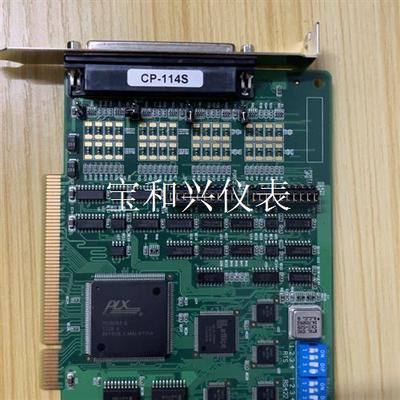 摩莎MOXA多串口卡工控MOXA CP-114S多串口卡