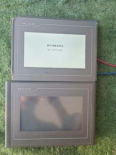 昆仑通态触摸屏TPC7022Et拆机拆下来的成色看图
