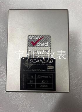 德国进口scanlab紫外振镜scancube 14 355