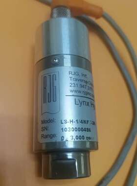 正常拆机RJG压力传感器LS-H-1/4NPT-3