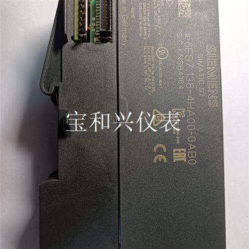6ES7 138-4HA00-0AB0,西门子DP-