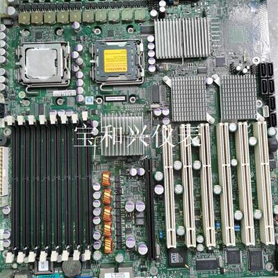 超微 X7DBE-X 5000芯片组 771双路 6个PCI