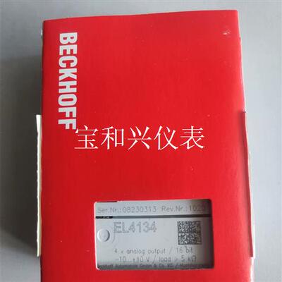 BECKHOFF倍福 EL4134 EL5021 EL510