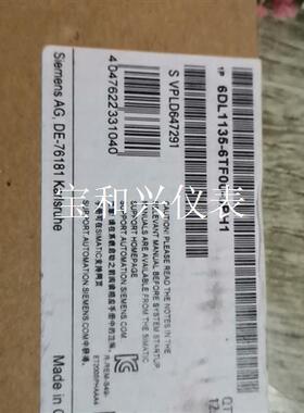 西门子模块6DL1135-6TF00-0PH1,没米