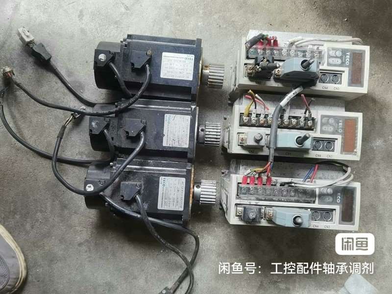 东元750伺服驱动JSDEP-20A只有驱动器了功能正