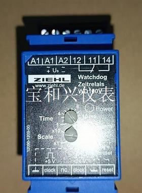 ZIEHL 时间继电器 WD100V  Z224319  1
