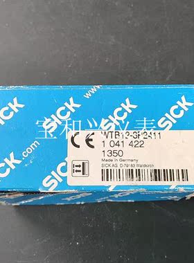 德国SICK传感器1041422 WTB12-3P2411