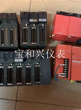 三菱PLC  A1SY41(4个),A1SY42(3个),A