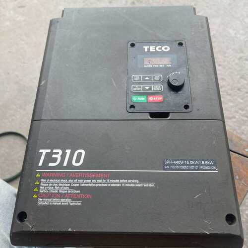 东变频器T310-4020H3C/15KW/380V成色如( 议价）
