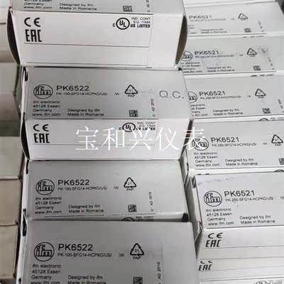 易福门 ifm  PK6522 PK6521