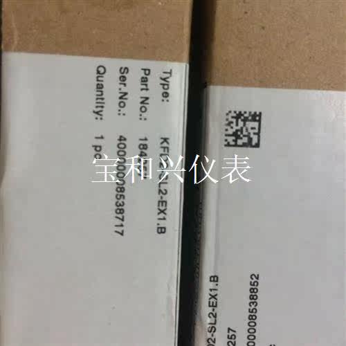 倍加福安全栅KFD2-SL2-EX1.B,当天6