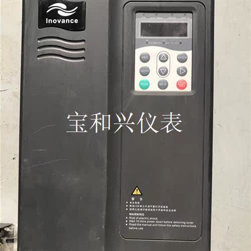 汇川变频器 MD320NT11GB+ 实物拍摄 功能包好 3