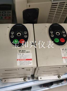 拆机东芝变频器 VFS11S-2015PL-WN(3A)