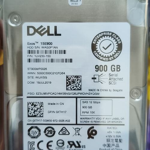 成色 DELL ST900MP0026 0XTH17 9( 议价）