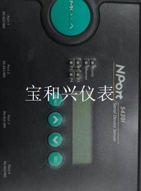 NPORT 5430I V3.4.2 MOXA串口设备,