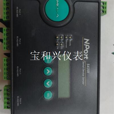 NPORT 5430I V3.4.2 MOXA串口设备,