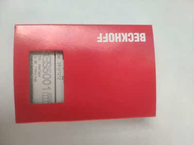 倍福BECKHOFF模块ES5001-议价
