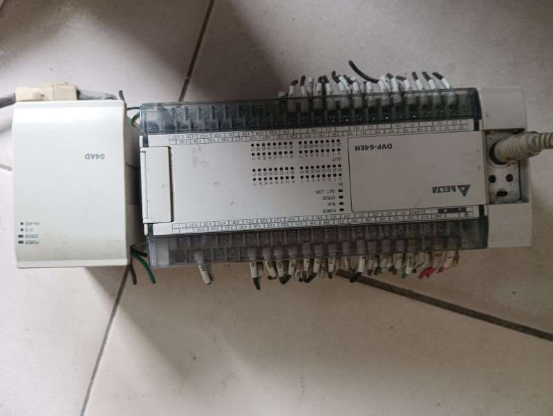 台达PLCDVP64EH00T3DVP04AD-H3