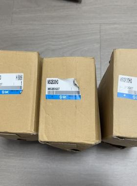 全新原装SMC正品摆台气缸MSQB30H3实物拍摄1(询价）