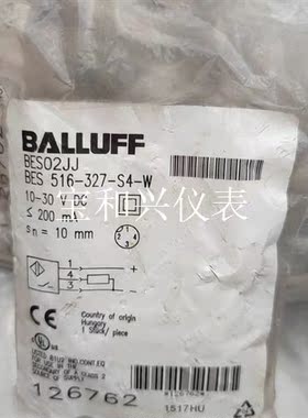BALLUFF/巴鲁夫接近开关BES02JJ实物拍摄