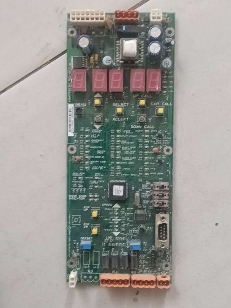 通力电梯参数设置板无机房控制板KM763600G01/G0