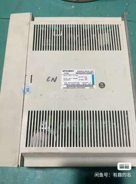 三菱mdsaspJA55RT主轴驱动器功能正常发测试视频