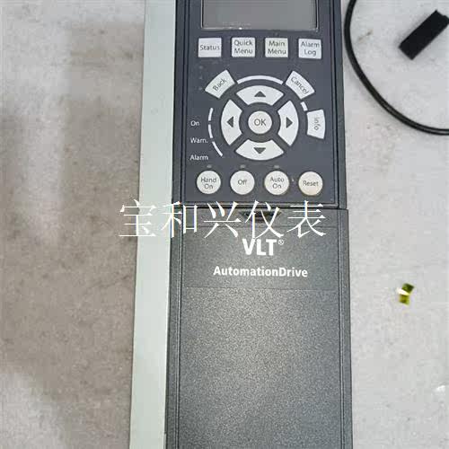 丹佛斯2.2千瓦变频器一台,型号fc 302p2k2t5e2