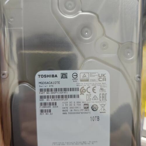 东芝 MG06ACA10TE 10TB 6GB 7.2K 3( 议价）