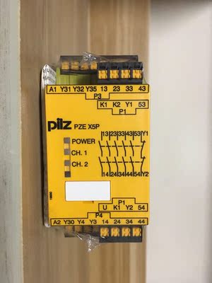 787150皮尔兹安全继电器PILZPZEX5P全