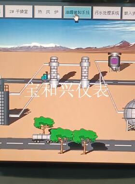 昆仑TPC1063E触摸屏9成新以上 带包装盒子 测试功能正