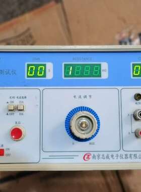 ZC2520C接地电阻测试仪能通电实物拍摄成色看图产