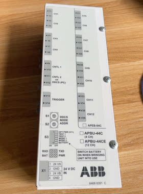 APBU-44CABB变频器光纤适配器,功能包好,需要的联-议价