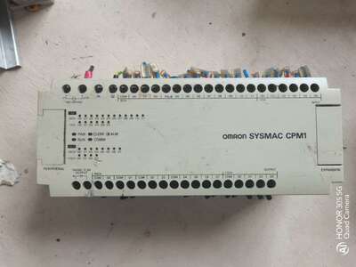欧姆龙PLCCPM1-30CDR-A-V1拆机产品实