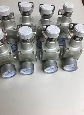 亚德客精密减压调压阀GPR30008H.二分高压0.0