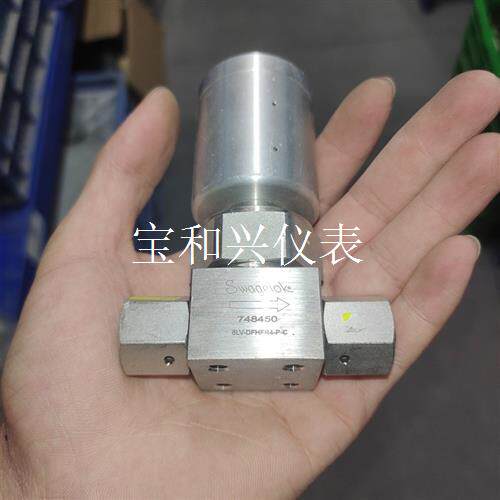 美国 世伟洛克 Swagelok 气动隔膜阀 气控阀