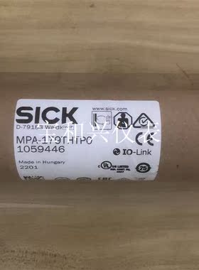 包装德国SICK西克MPA-179THTPO货号1059